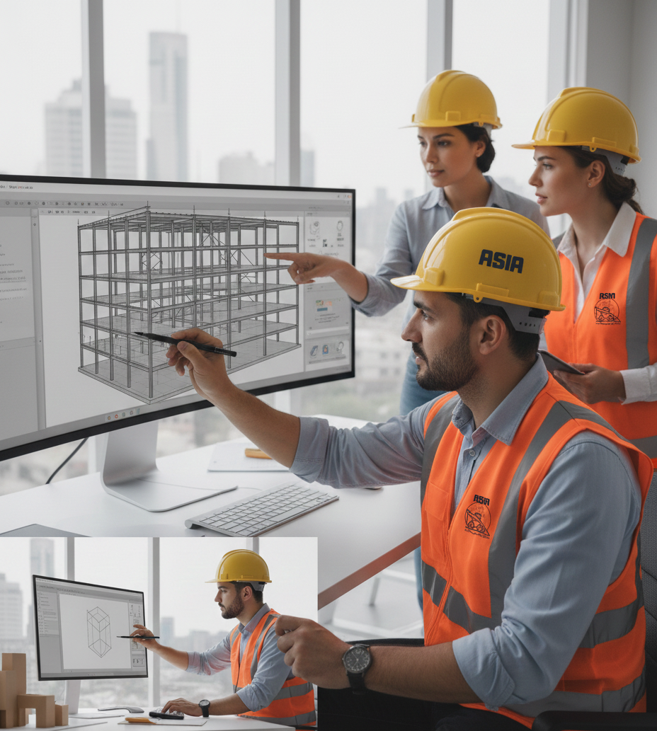 خدمات التصميم الانشائي